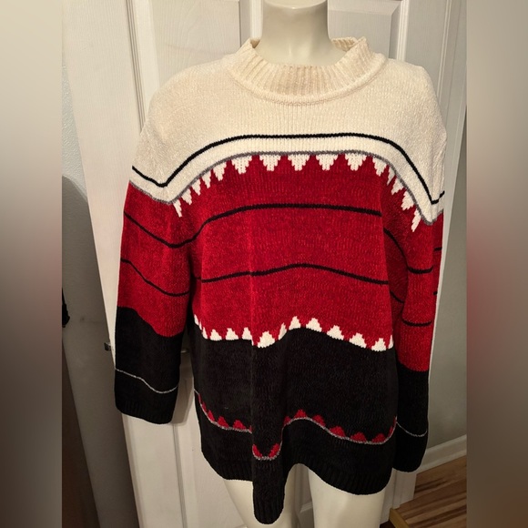 Alfred Dunner mock neck sweater 3XL - Picture 1 of 6